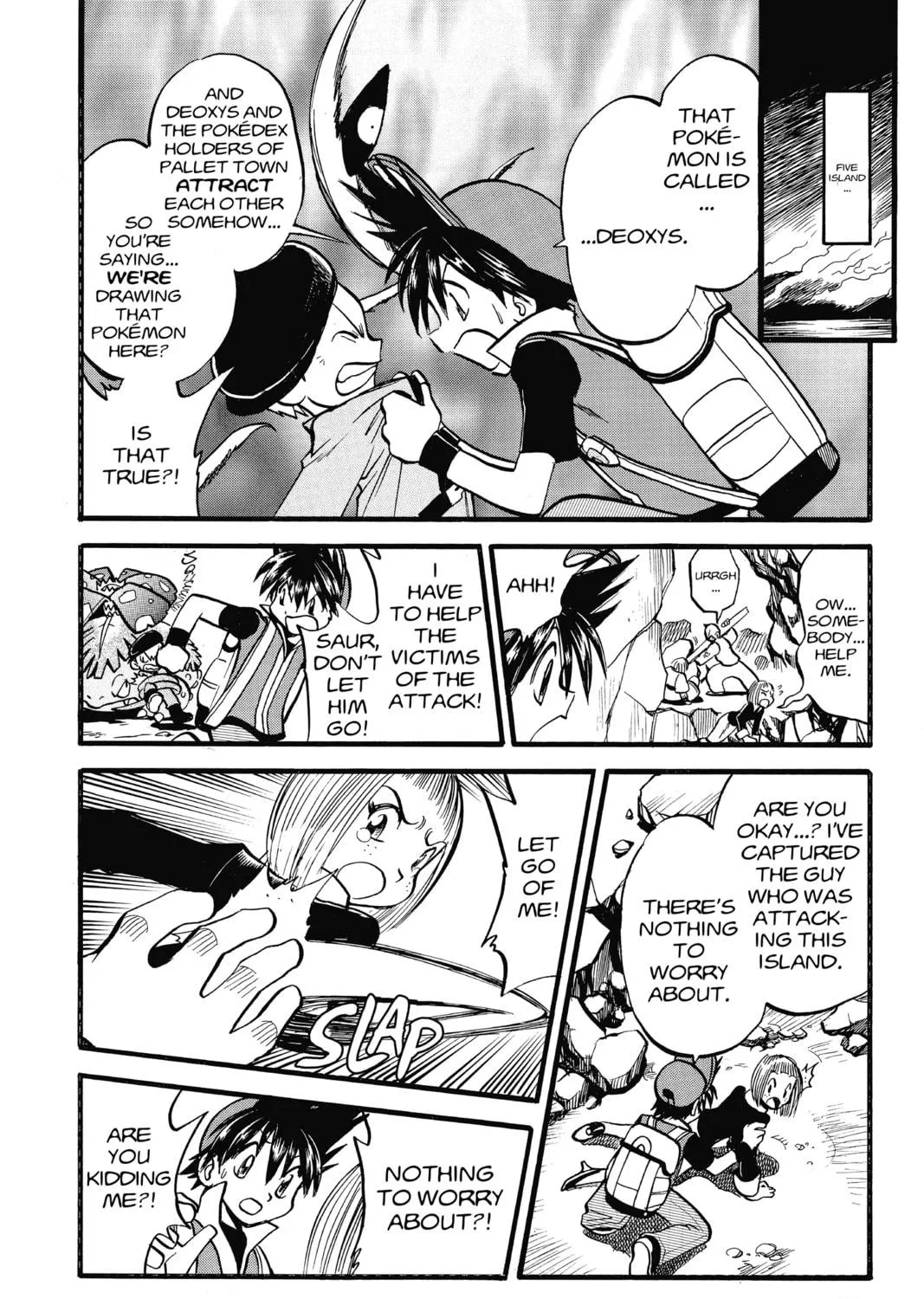 Pokémon Adventures Chapter 279 page 9 - 
