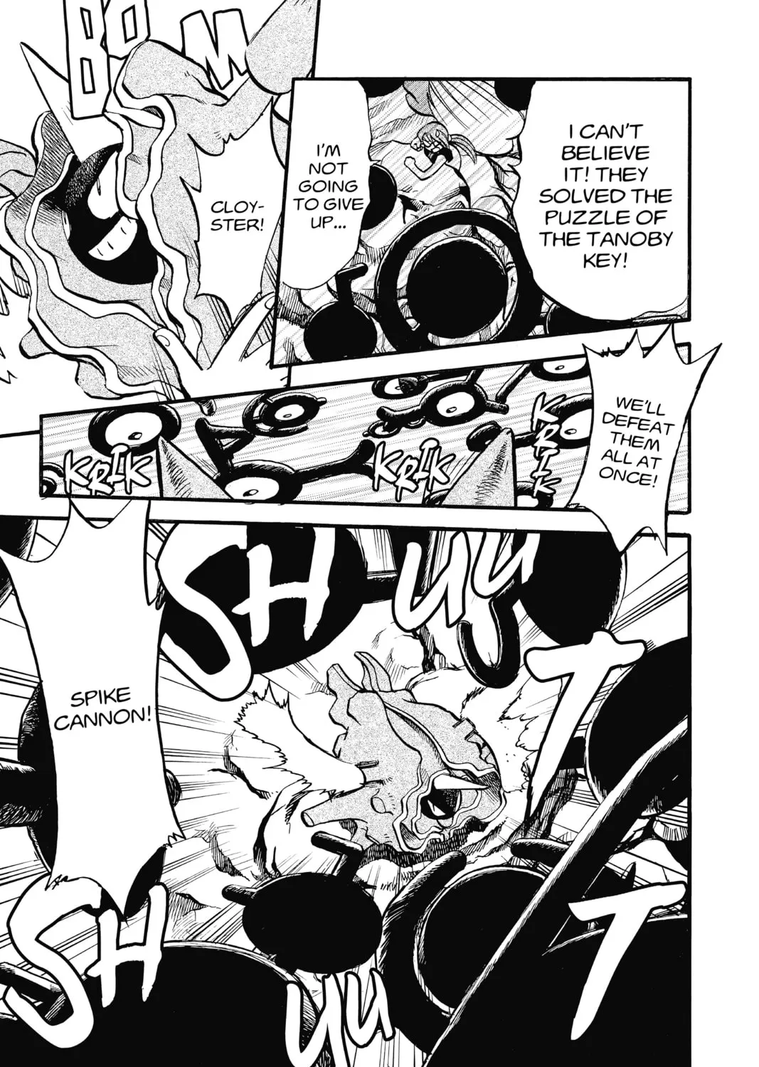 Pokémon Adventures Chapter 280 page 15 - 