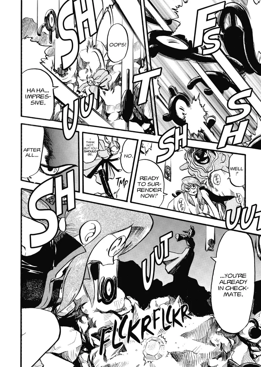 Pokémon Adventures Chapter 280 page 17 - 