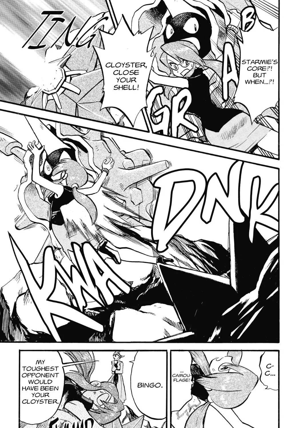 Pokémon Adventures Chapter 280 page 19 - 