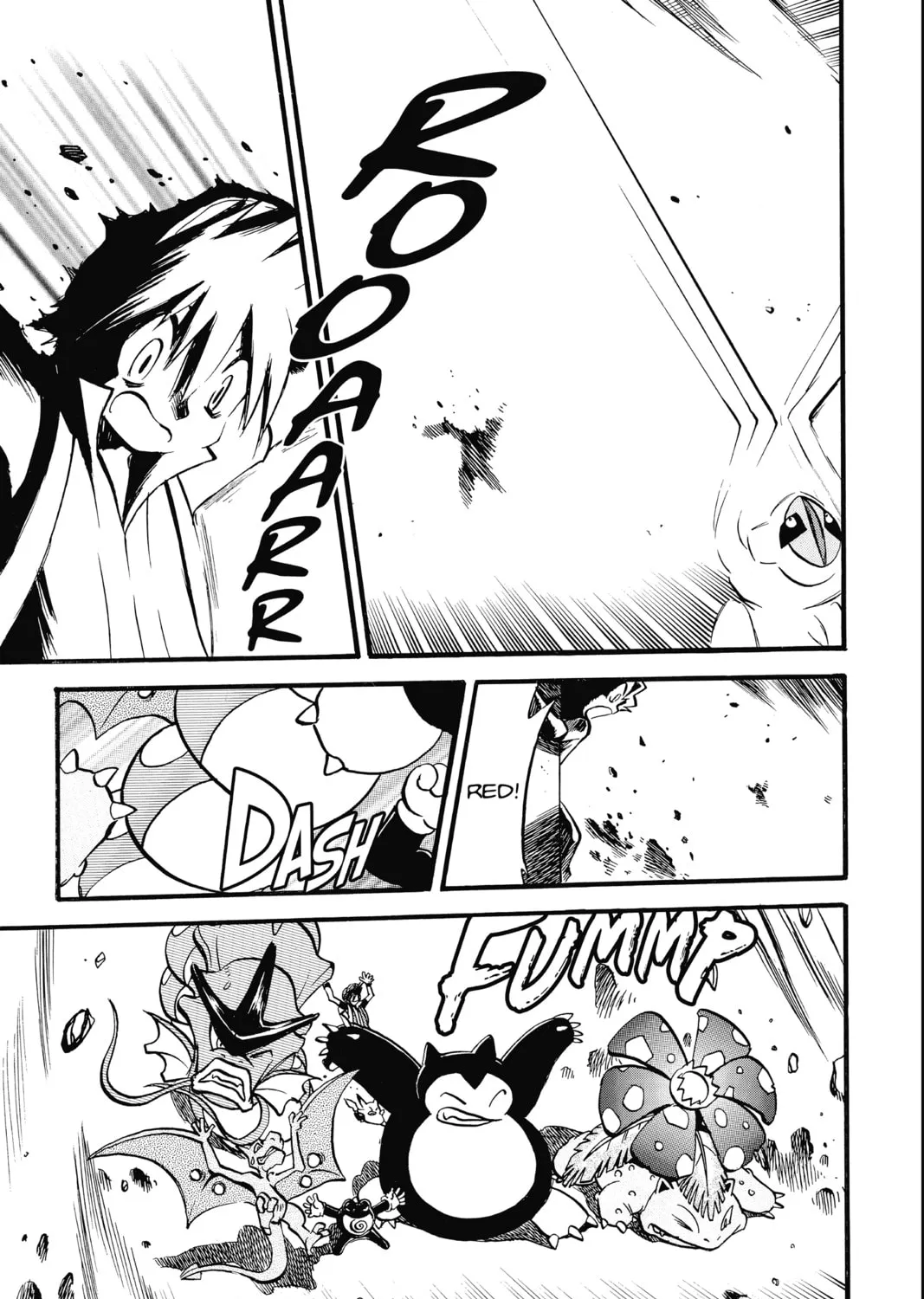 Pokémon Adventures Chapter 280 page 3 - 