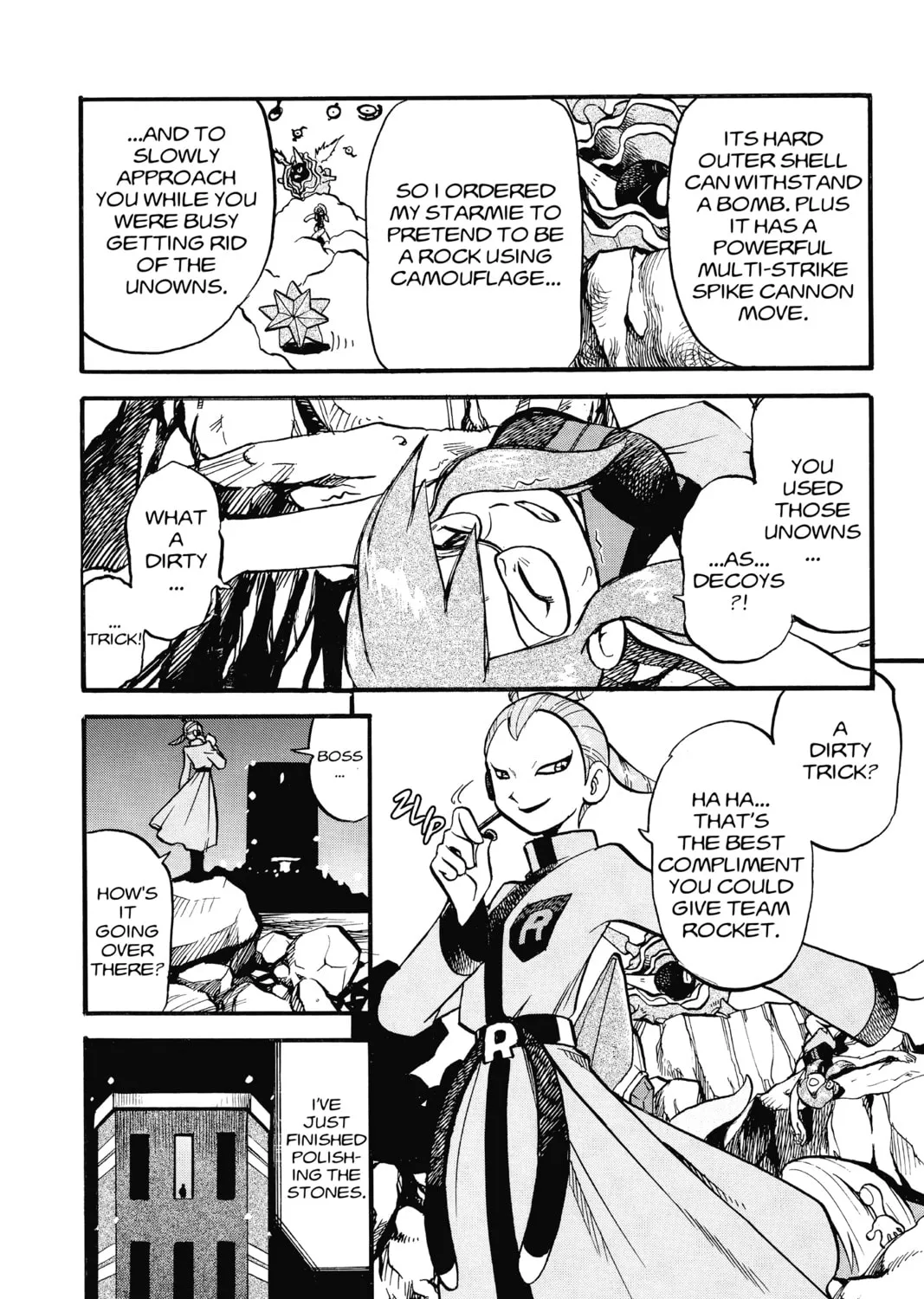 Pokémon Adventures Chapter 280 page 21 - 
