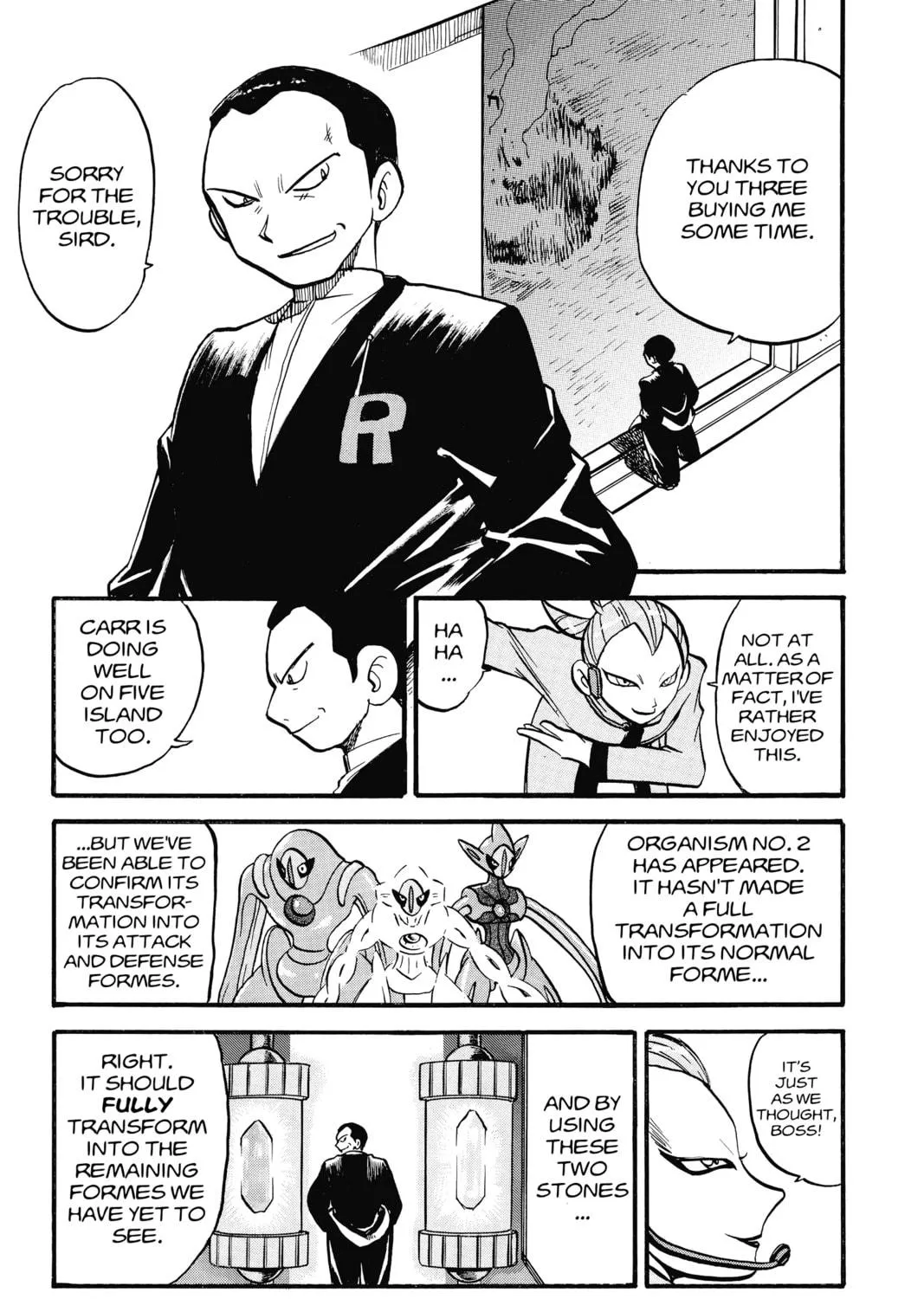 Pokémon Adventures Chapter 280 page 23 - 