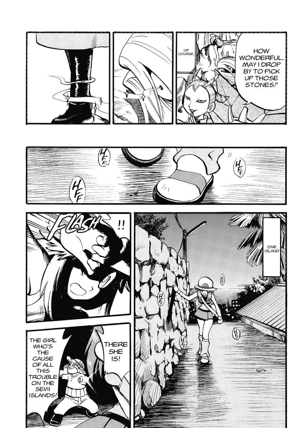 Pokémon Adventures Chapter 280 page 25 - 