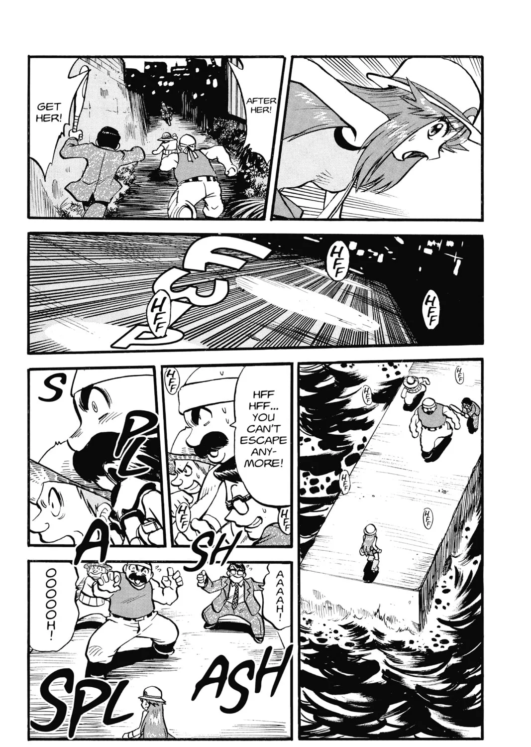 Pokémon Adventures Chapter 280 page 27 - 