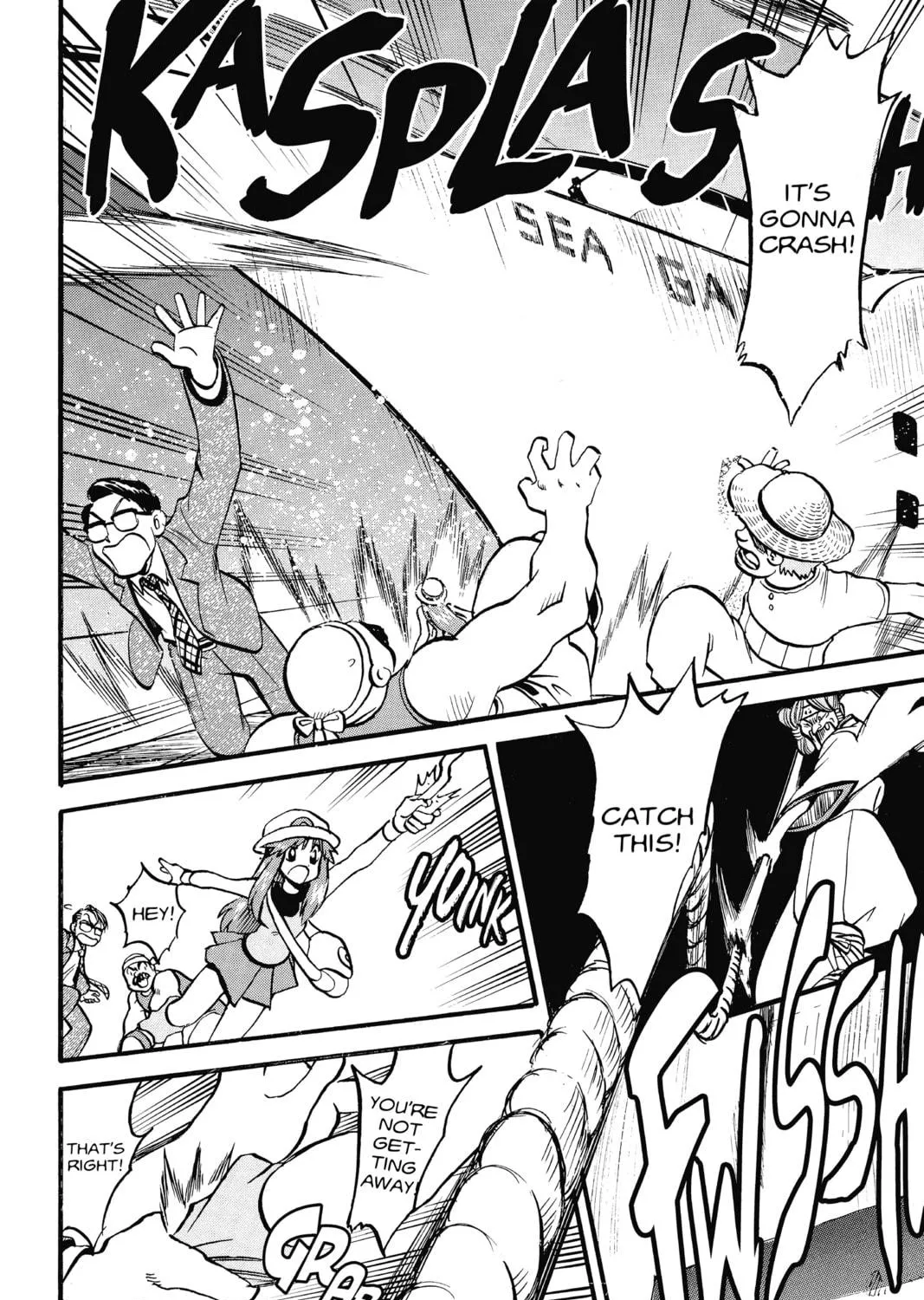 Pokémon Adventures Chapter 280 page 29 - 