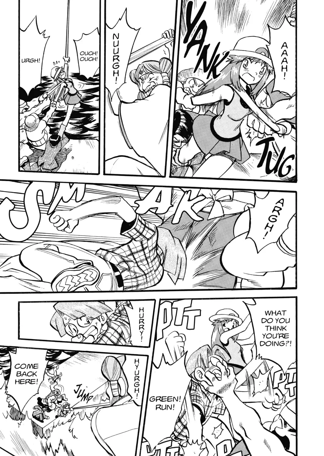 Pokémon Adventures Chapter 280 page 31 - 