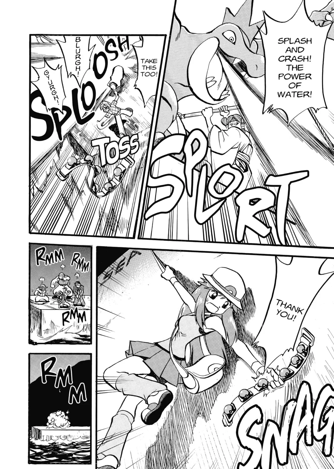 Pokémon Adventures Chapter 280 page 33 - 