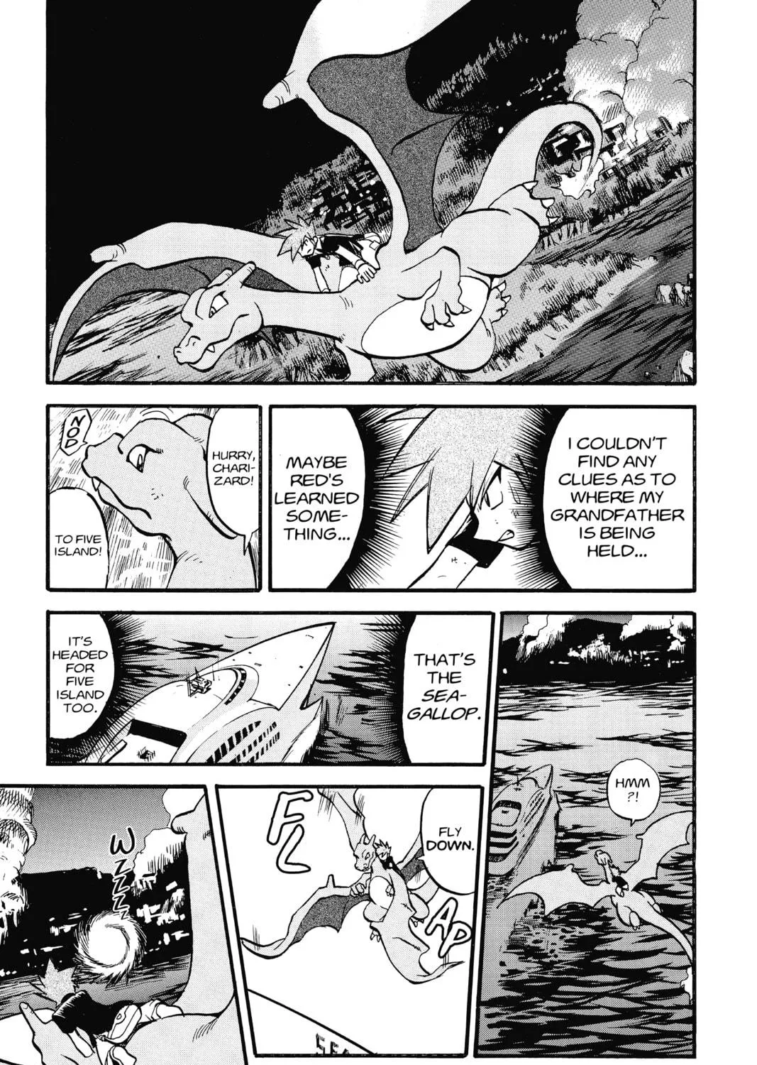 Pokémon Adventures Chapter 280 page 35 - 