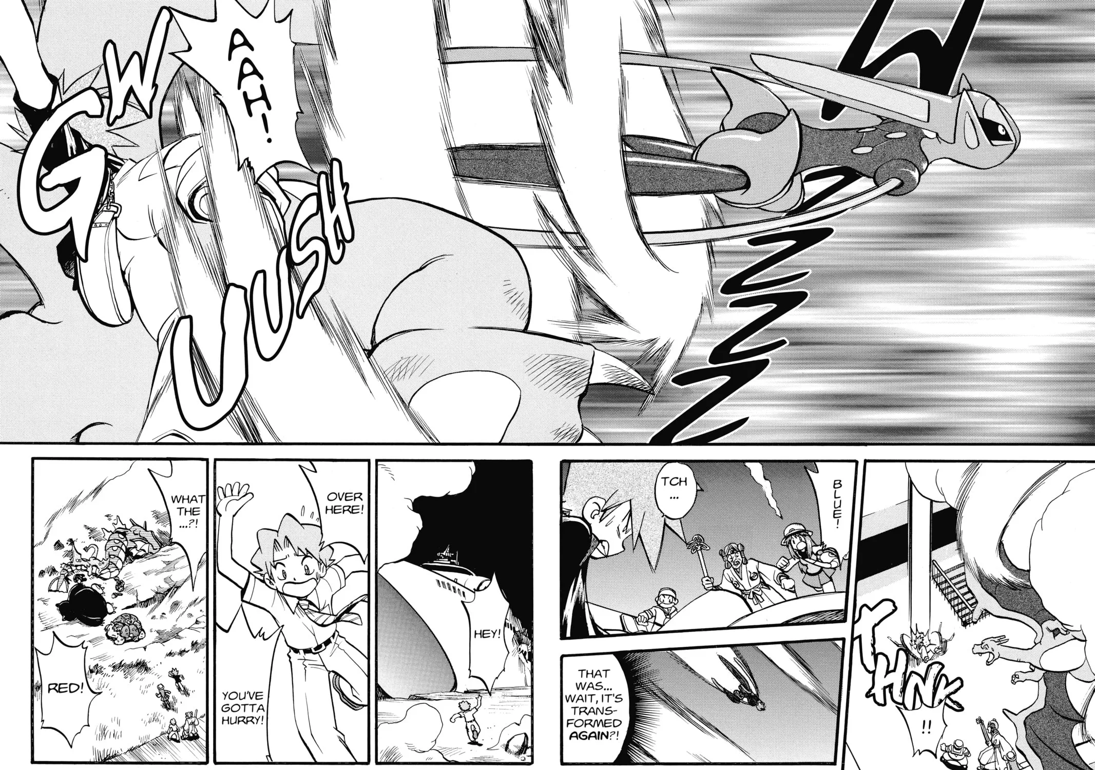 Pokémon Adventures Chapter 280 page 37 - 