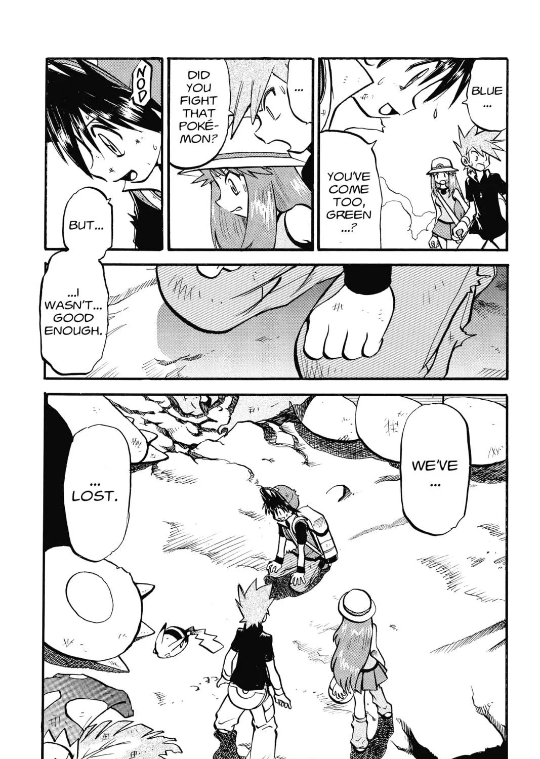 Pokémon Adventures Chapter 280 page 39 - 