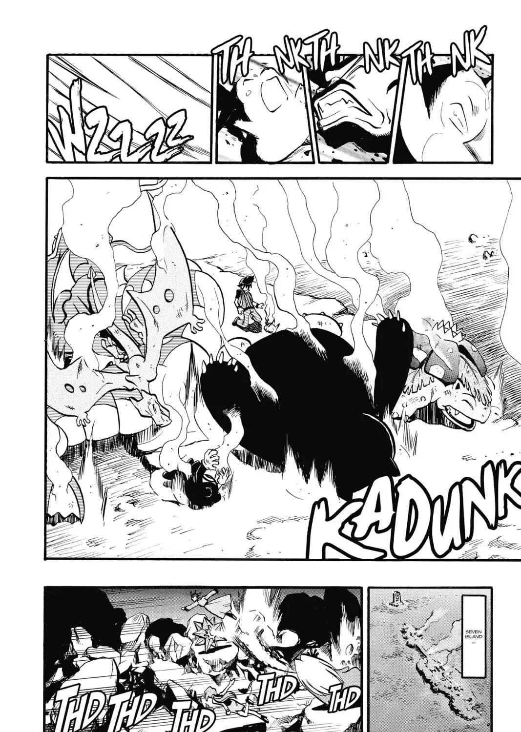 Pokémon Adventures Chapter 280 page 5 - 