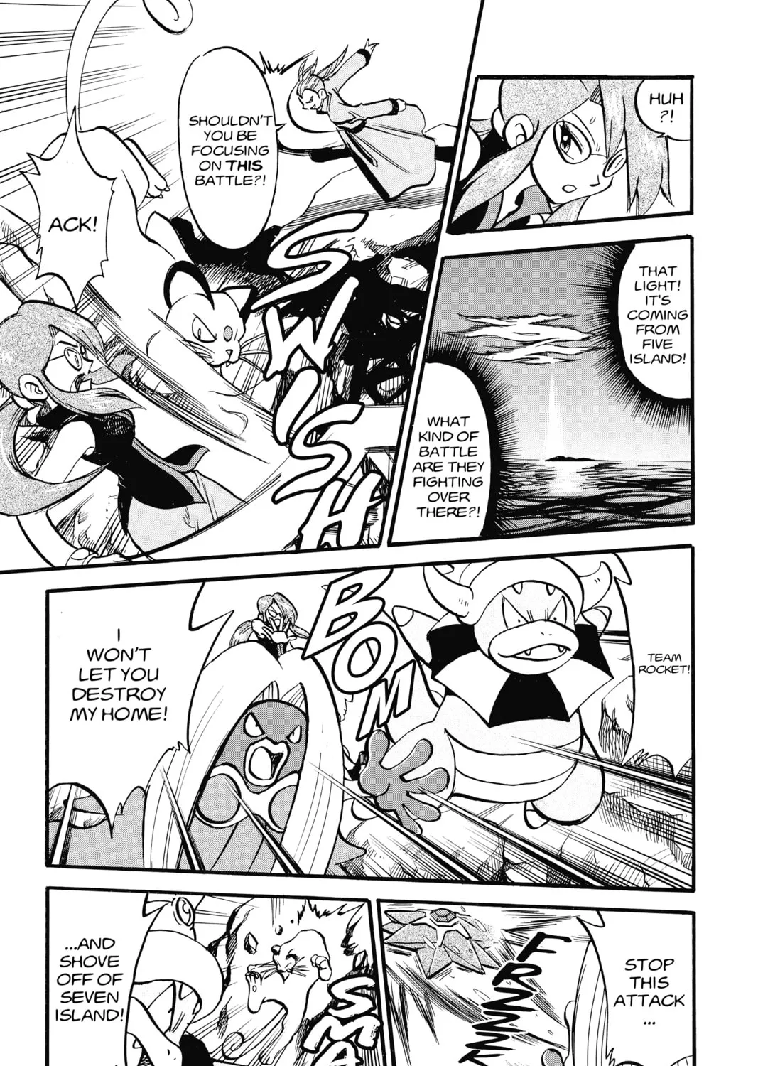Pokémon Adventures Chapter 280 page 7 - 