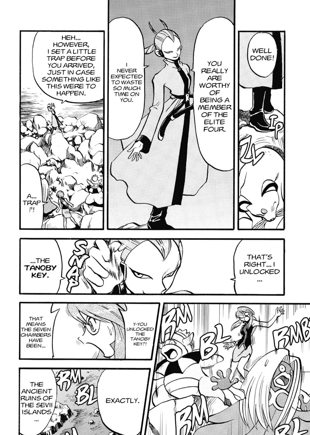 Pokémon Adventures Chapter 280 page 9 - 