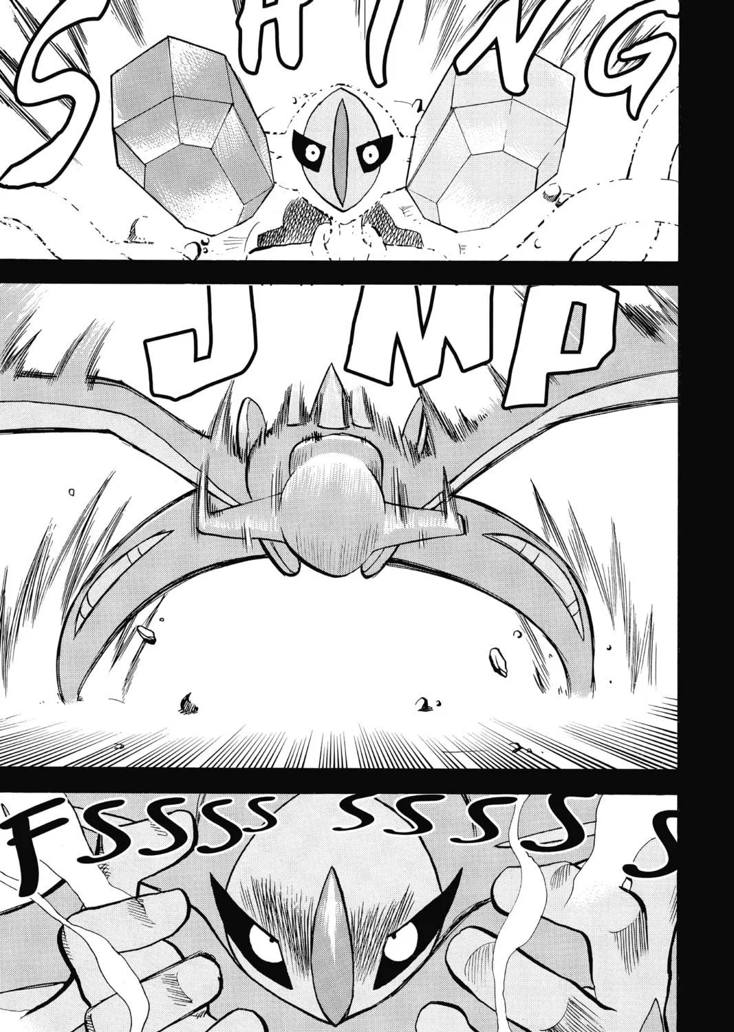 Pokémon Adventures Chapter 281 page 11 - 