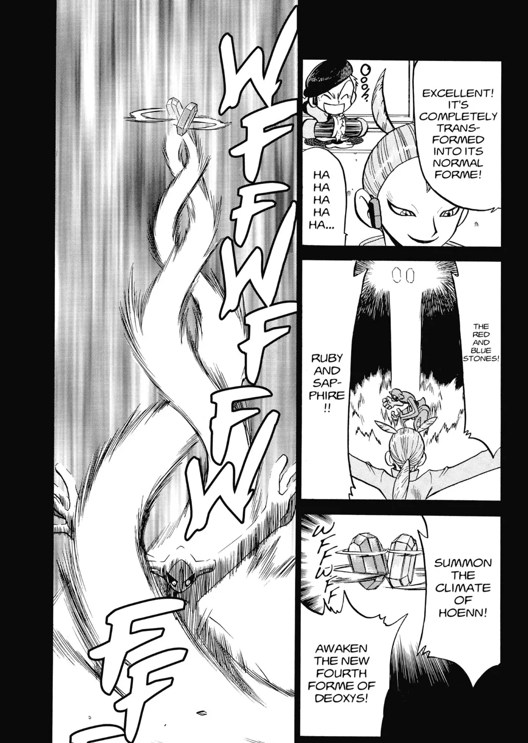 Pokémon Adventures Chapter 281 page 13 - 