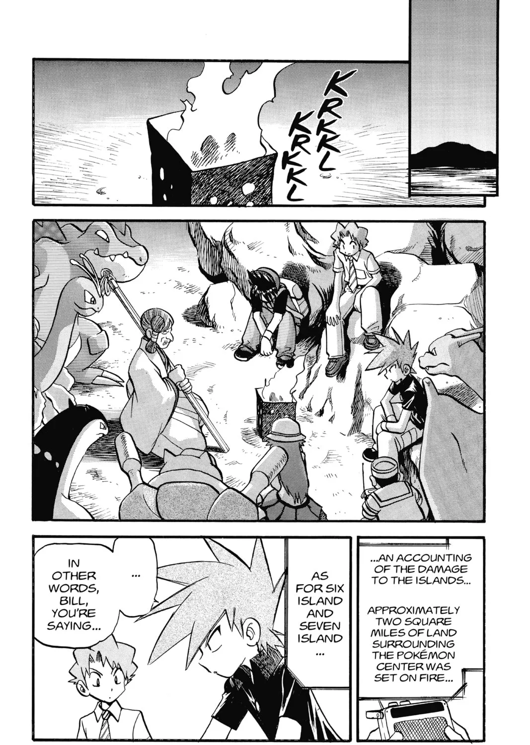 Pokémon Adventures Chapter 281 page 3 - 