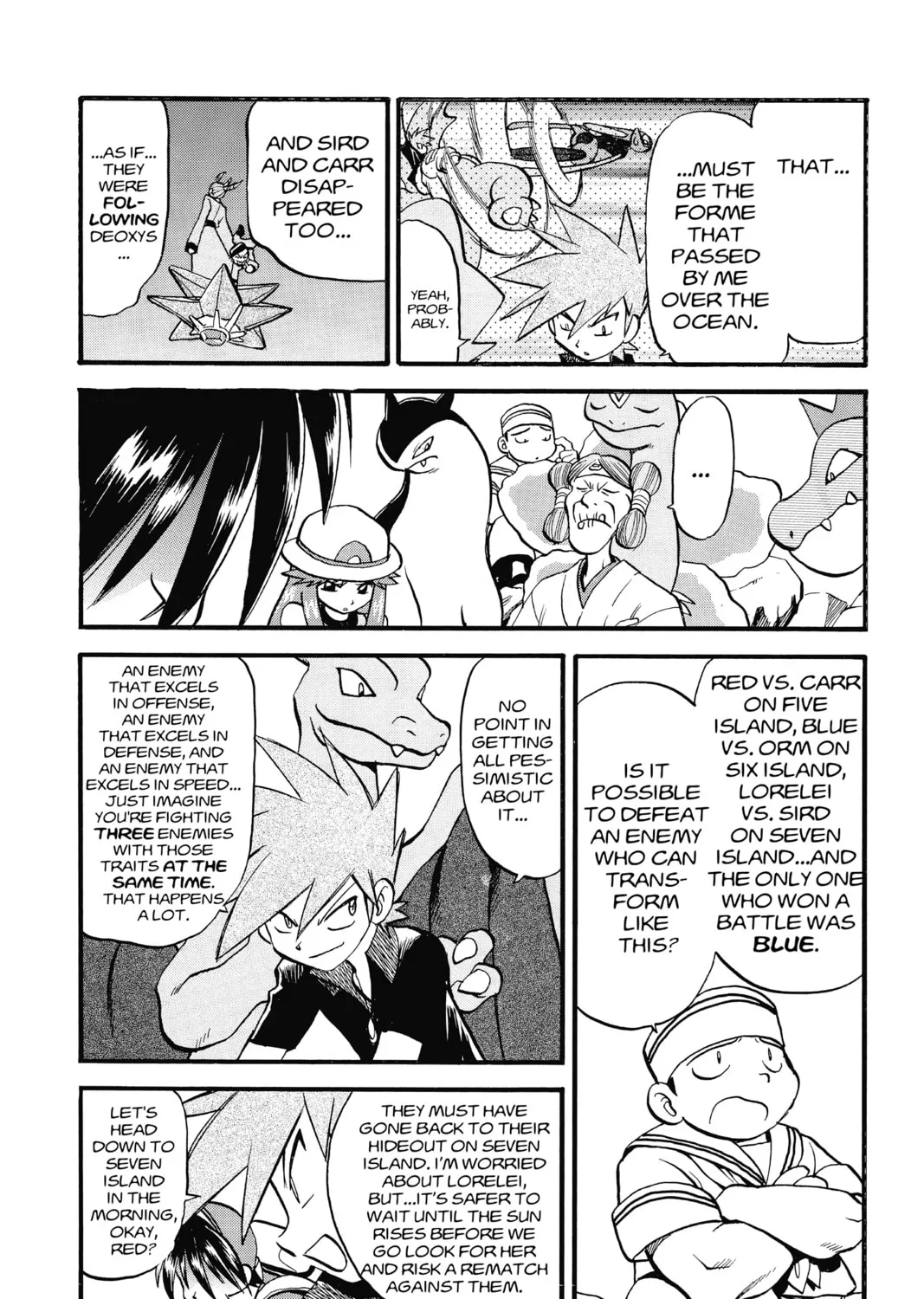 Pokémon Adventures Chapter 281 page 21 - 