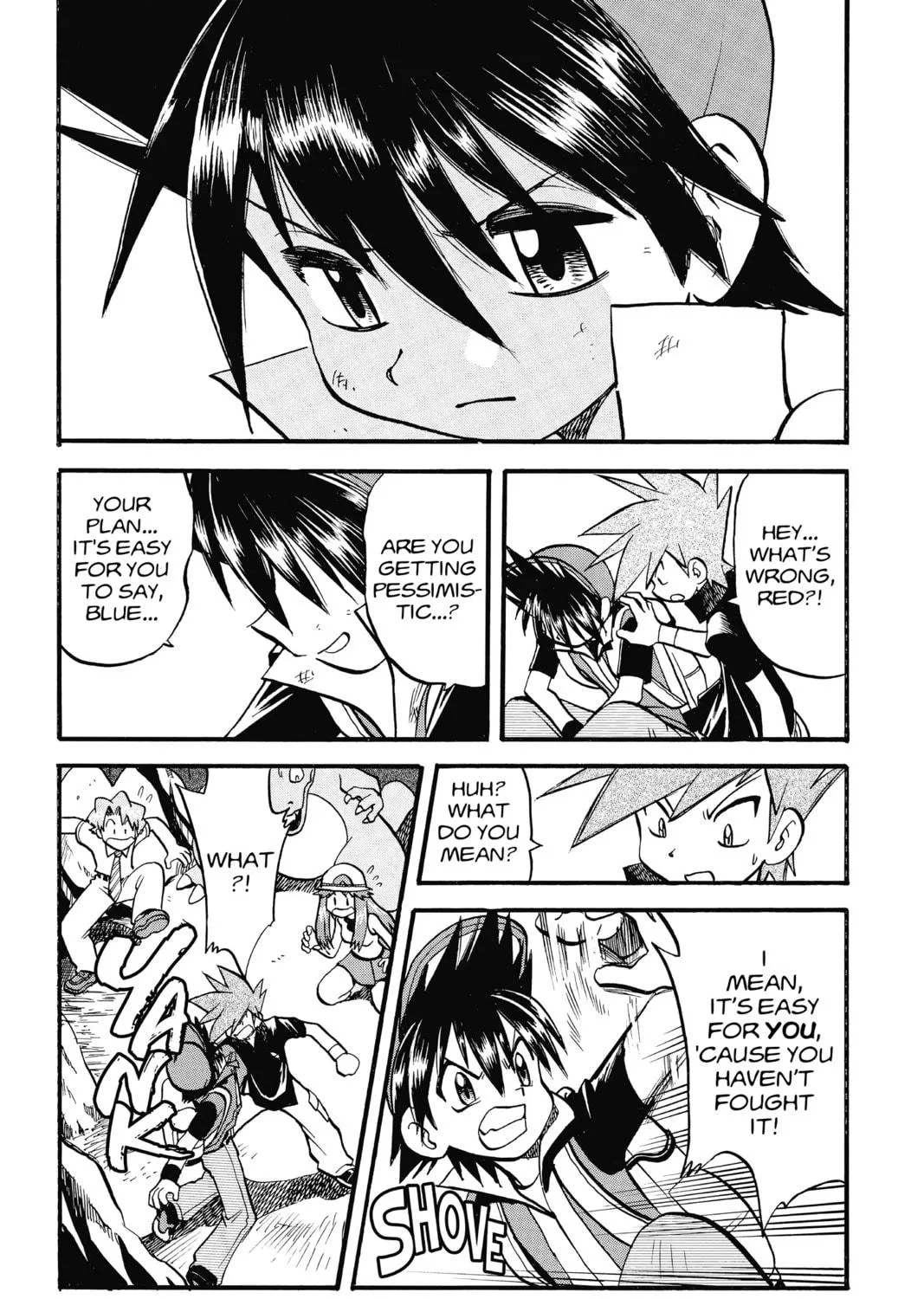 Pokémon Adventures Chapter 281 page 23 - 