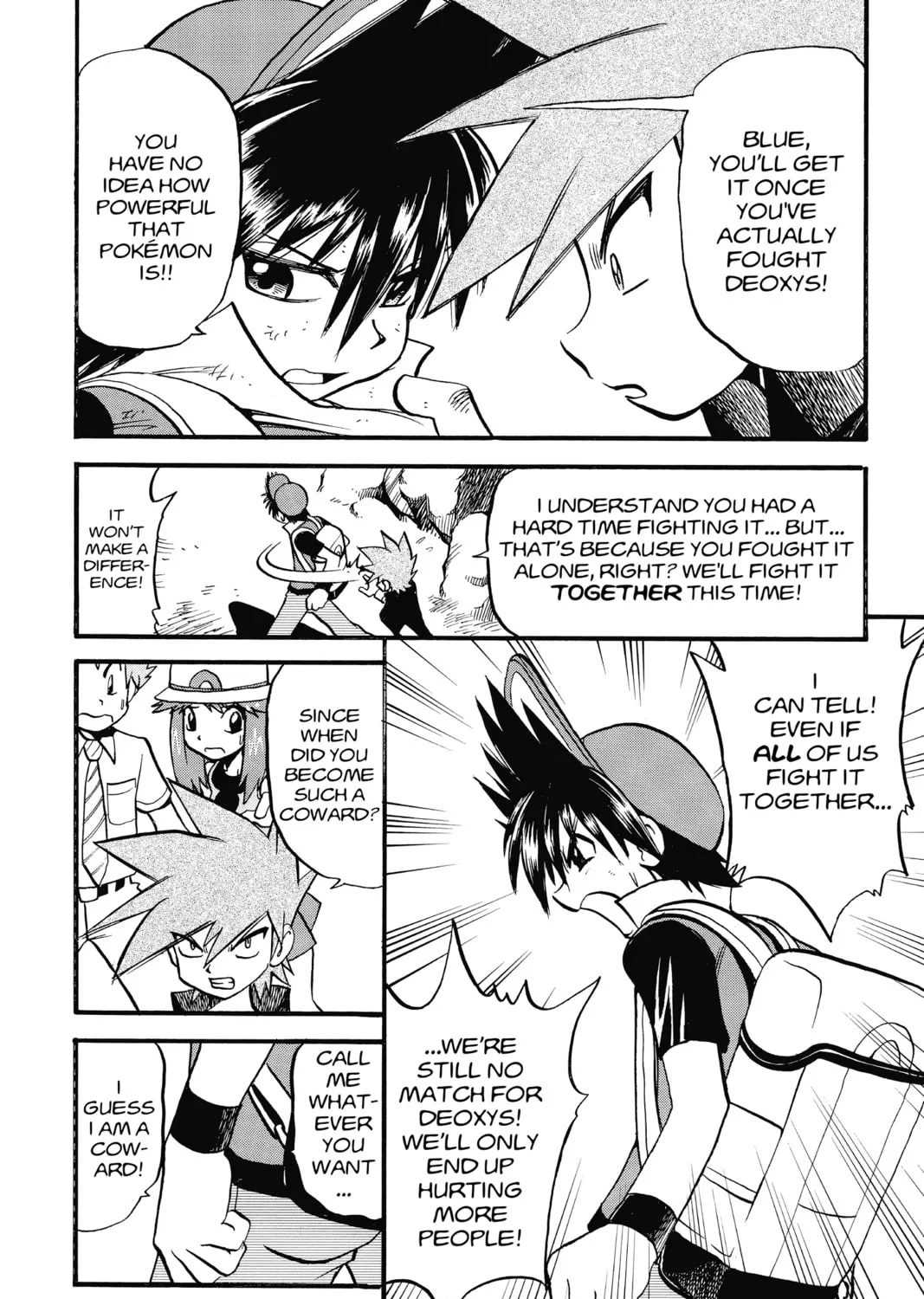 Pokémon Adventures Chapter 281 page 25 - 