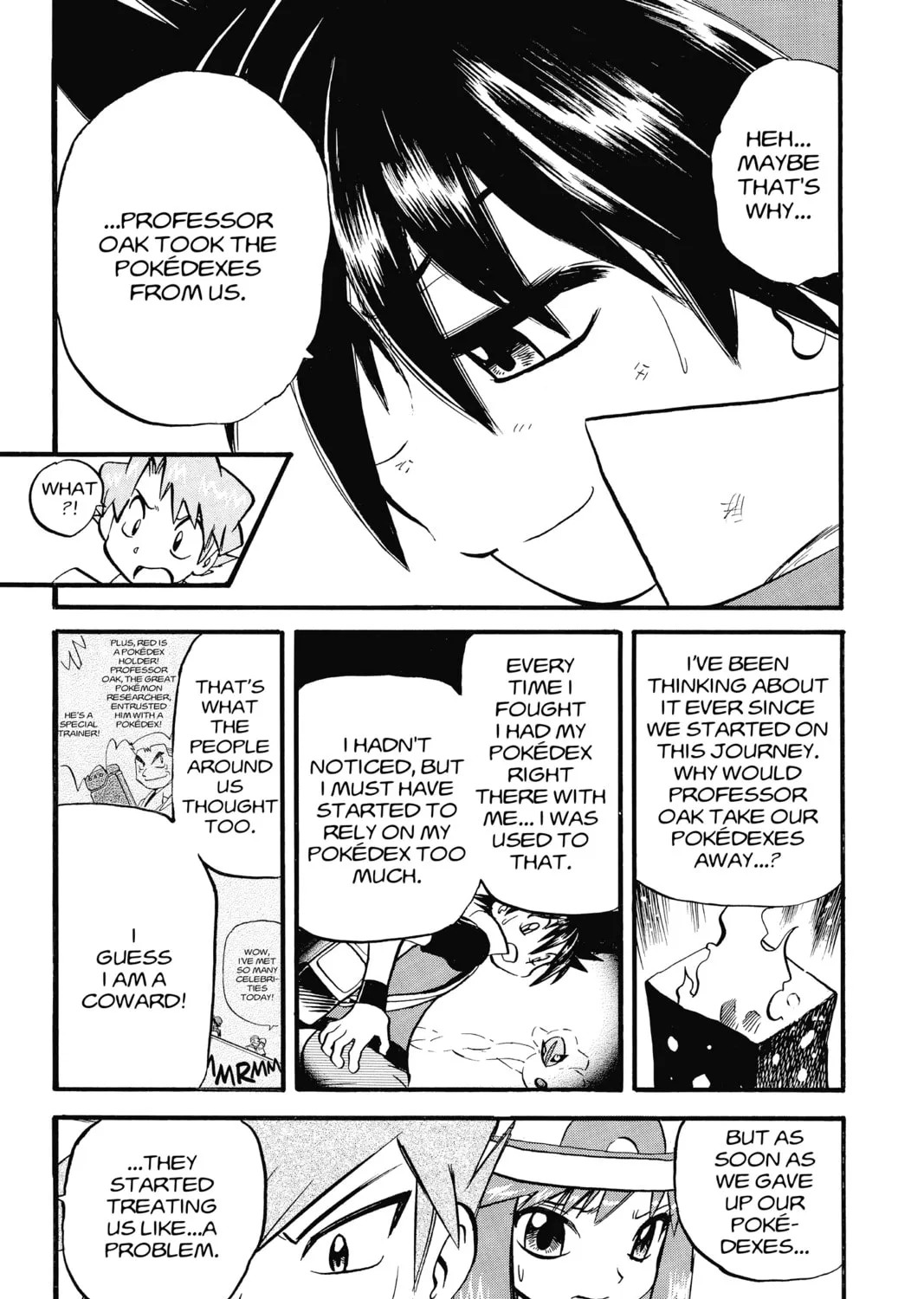 Pokémon Adventures Chapter 281 page 27 - 