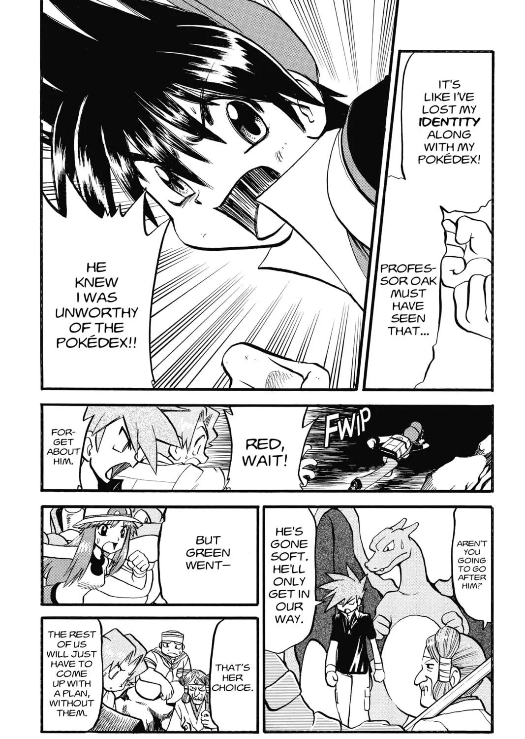 Pokémon Adventures Chapter 281 page 29 - 