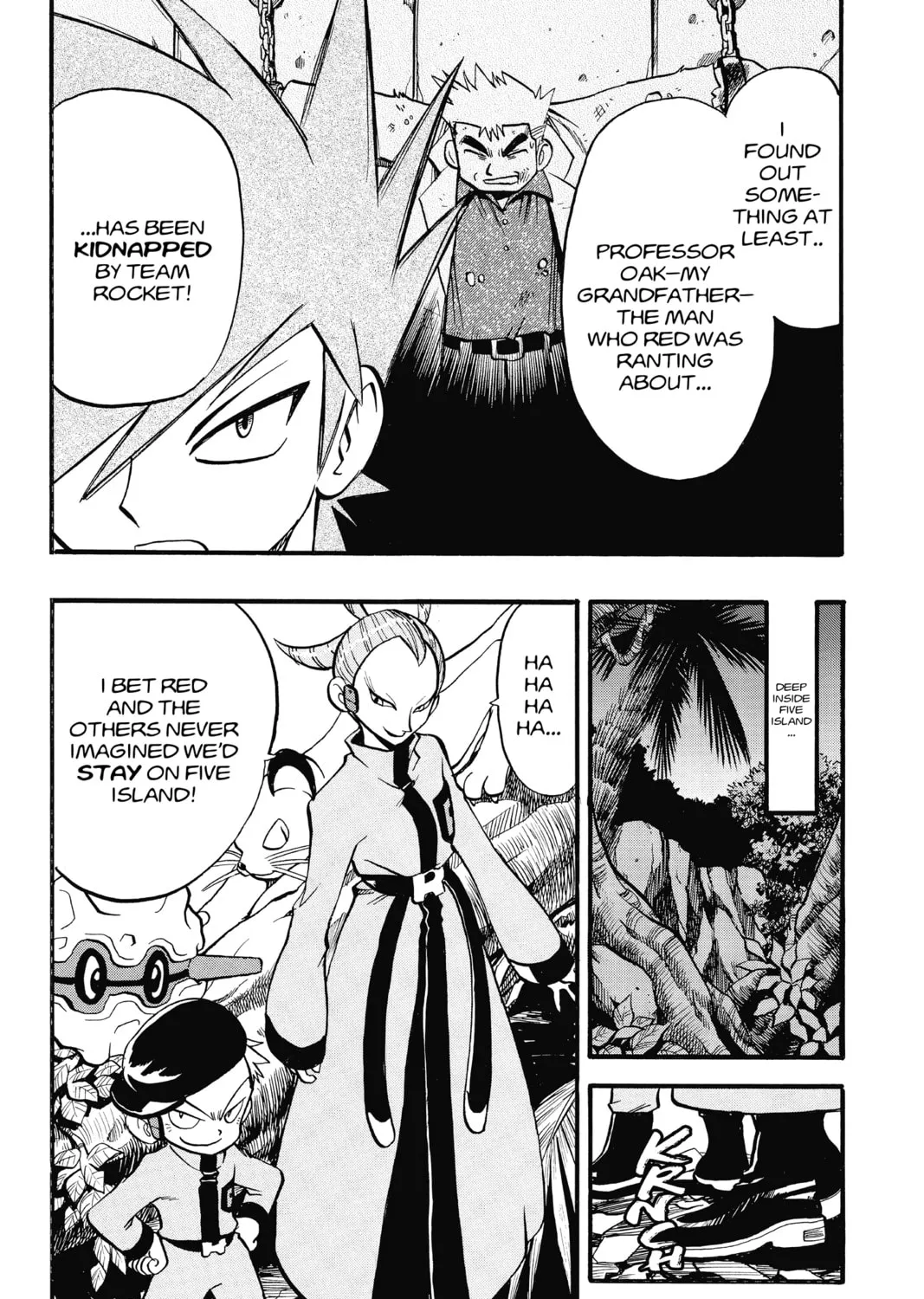 Pokémon Adventures Chapter 281 page 31 - 
