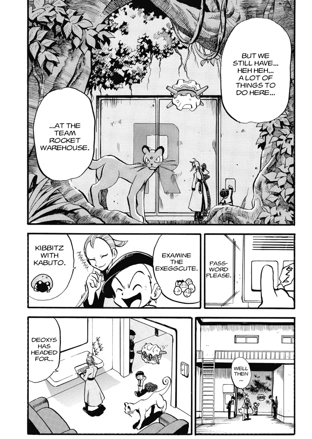 Pokémon Adventures Chapter 281 page 33 - 
