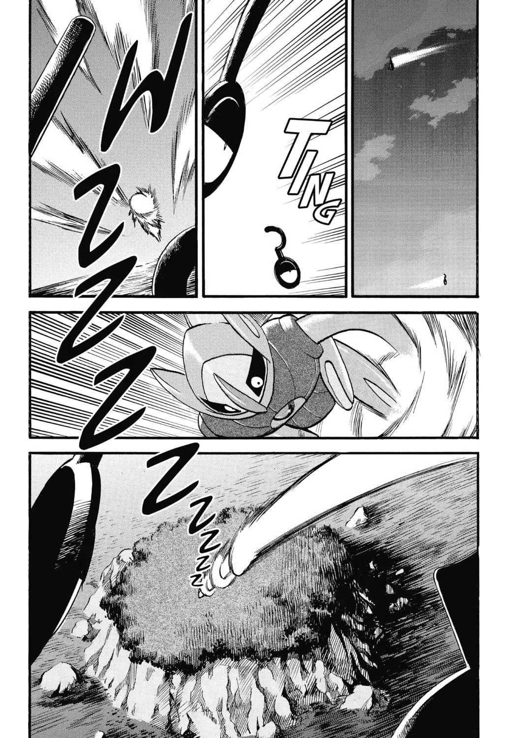 Pokémon Adventures Chapter 281 page 35 - 