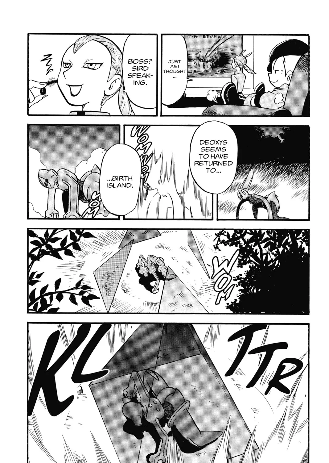 Pokémon Adventures Chapter 281 page 37 - 