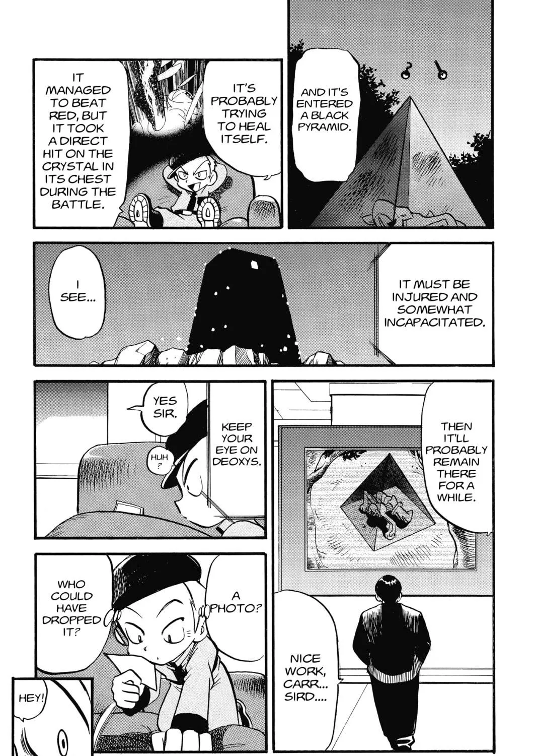 Pokémon Adventures Chapter 281 page 39 - 