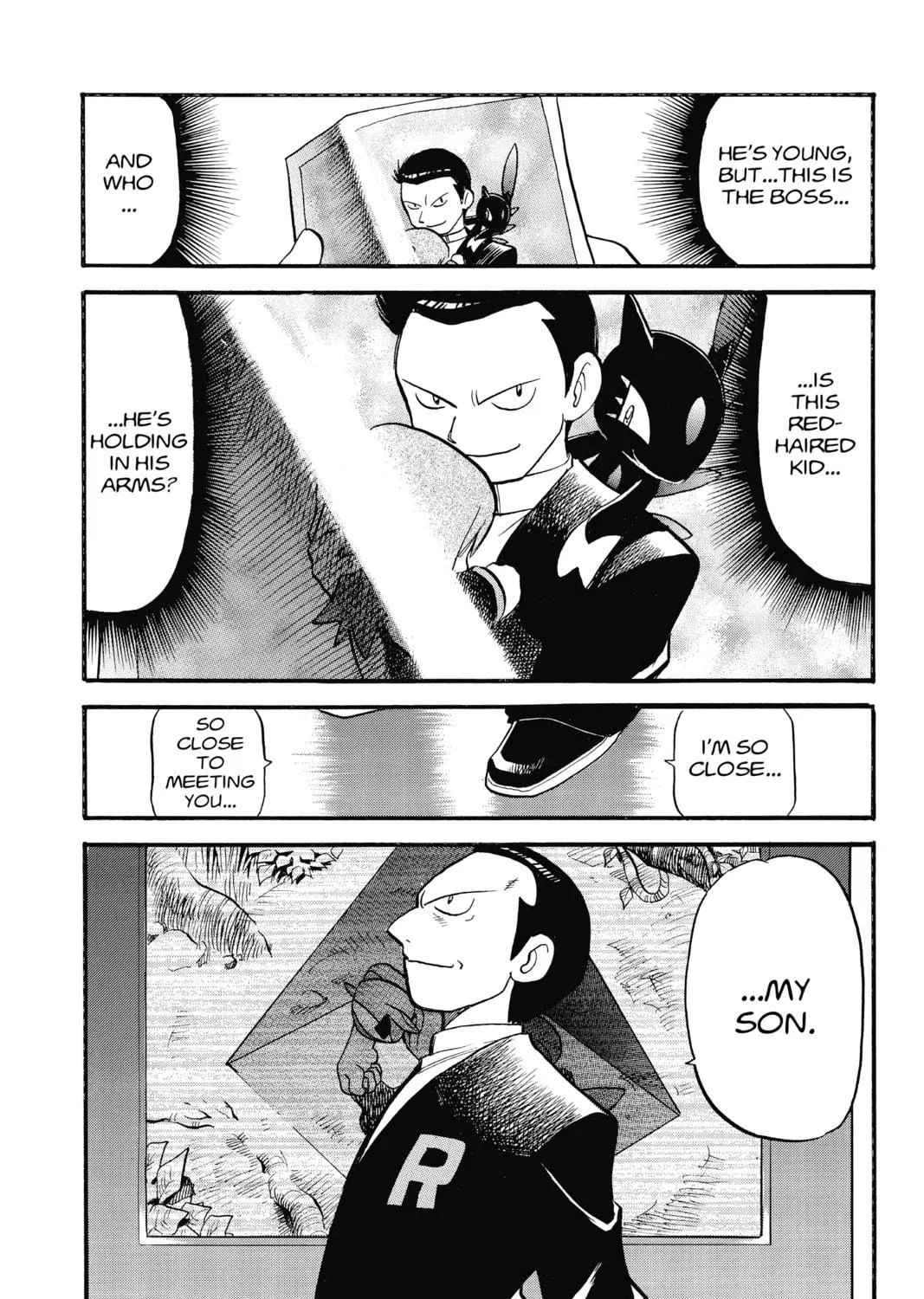 Pokémon Adventures Chapter 281 page 41 - 
