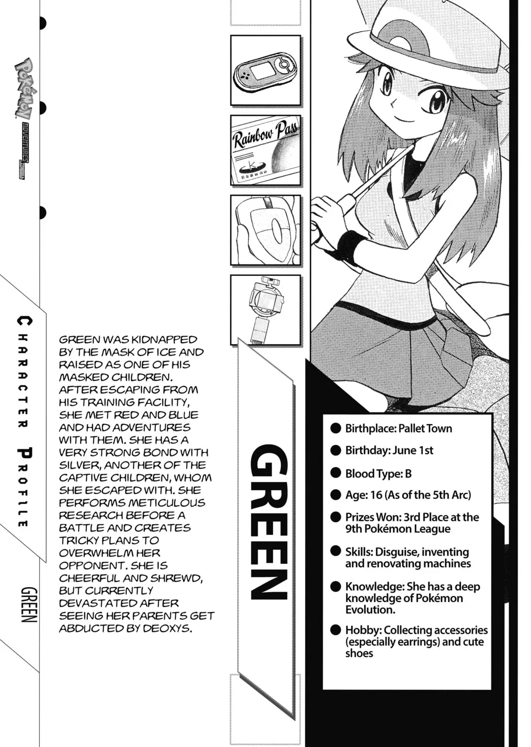 Pokémon Adventures Chapter 281 page 43 - 