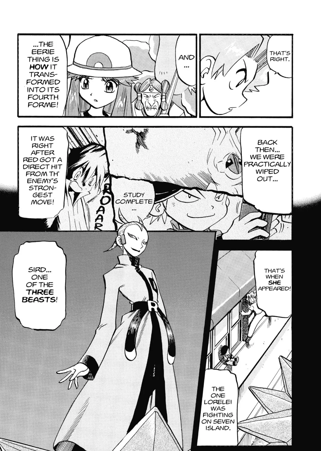 Pokémon Adventures Chapter 281 page 7 - 