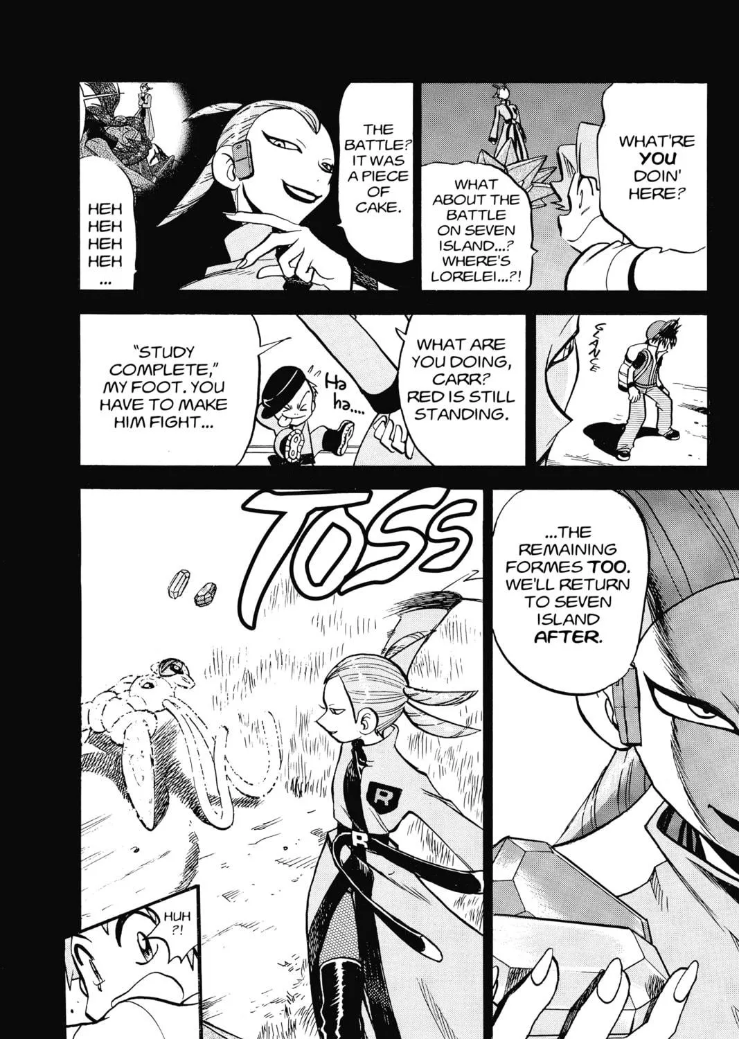 Pokémon Adventures Chapter 281 page 9 - 