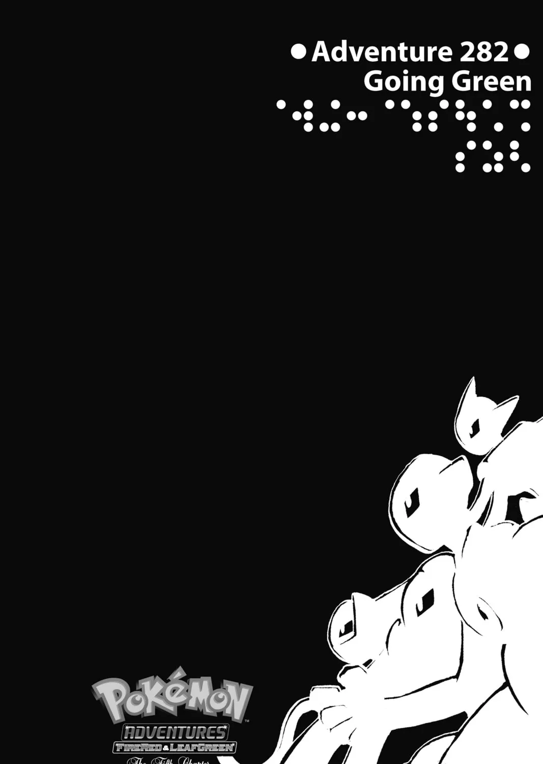 Pokémon Adventures Chapter 282 page 1 - 