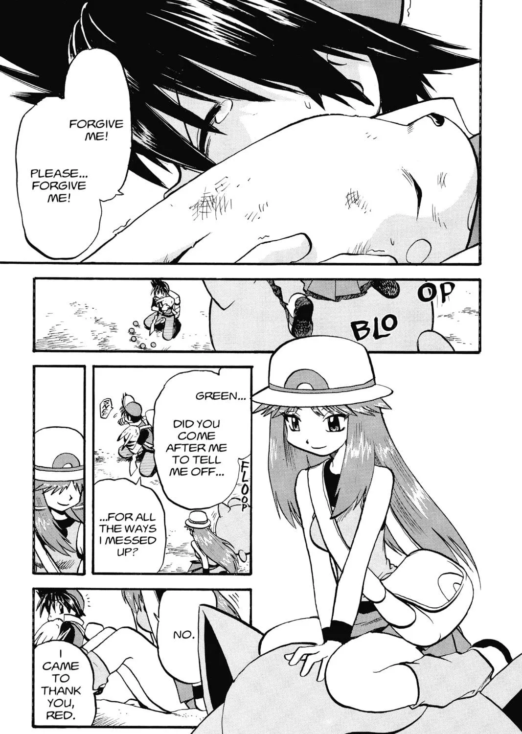 Pokémon Adventures Chapter 282 page 11 - 
