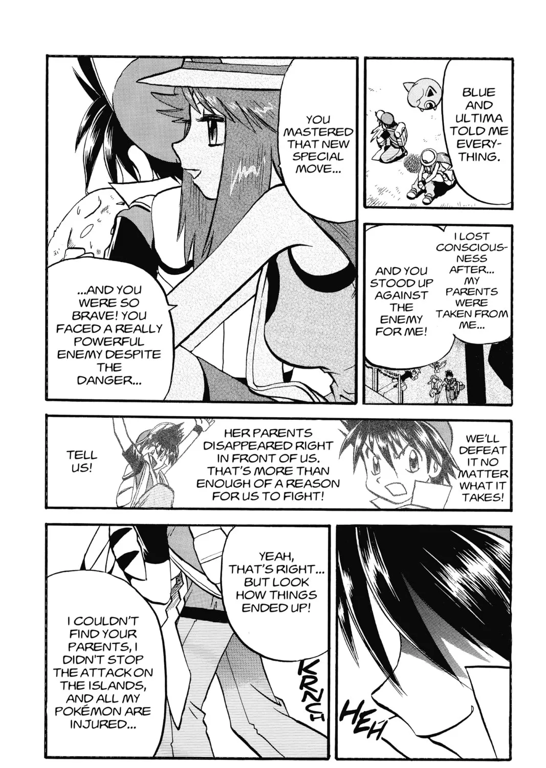 Pokémon Adventures Chapter 282 page 13 - 