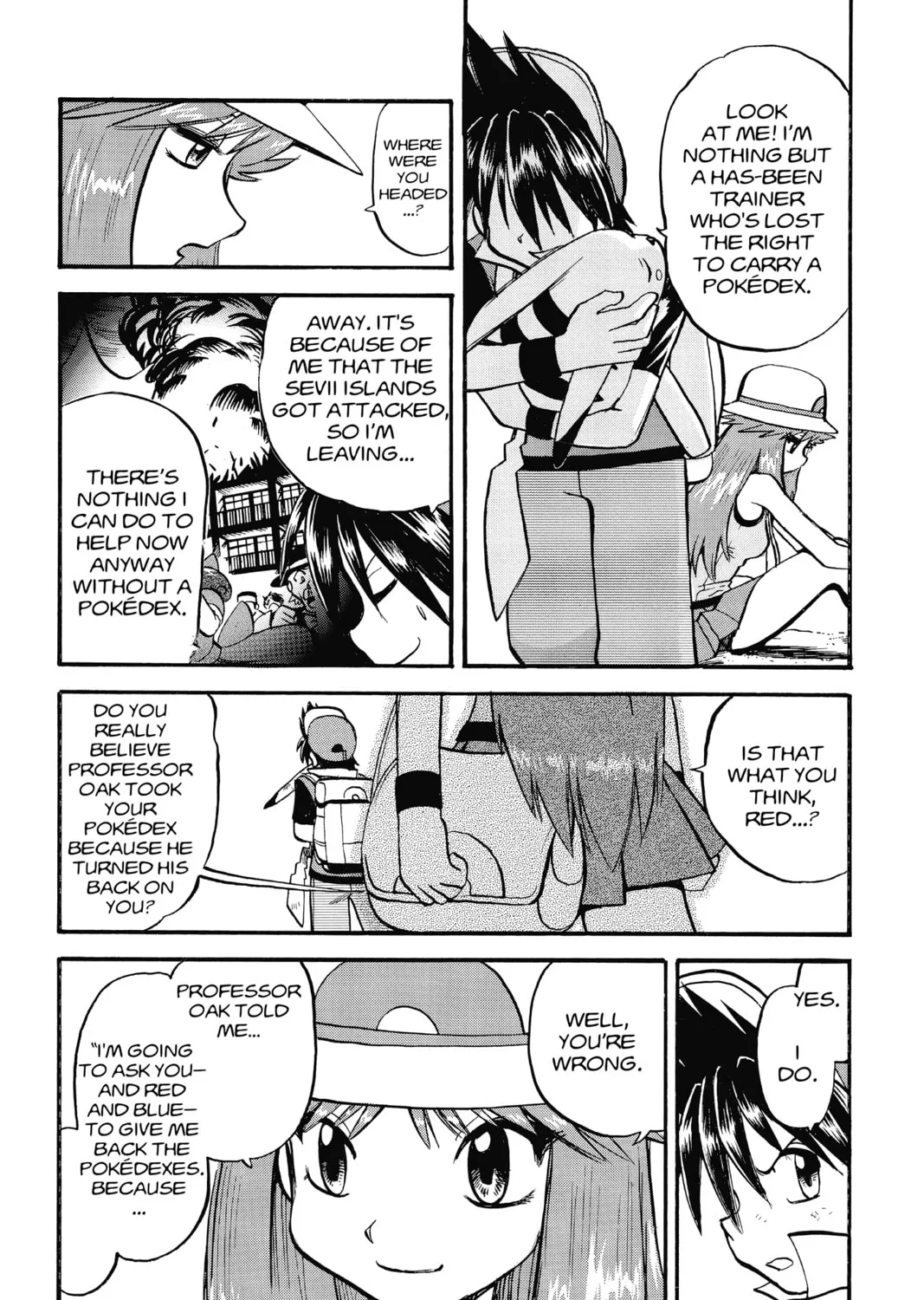 Pokémon Adventures Chapter 282 page 15 - 