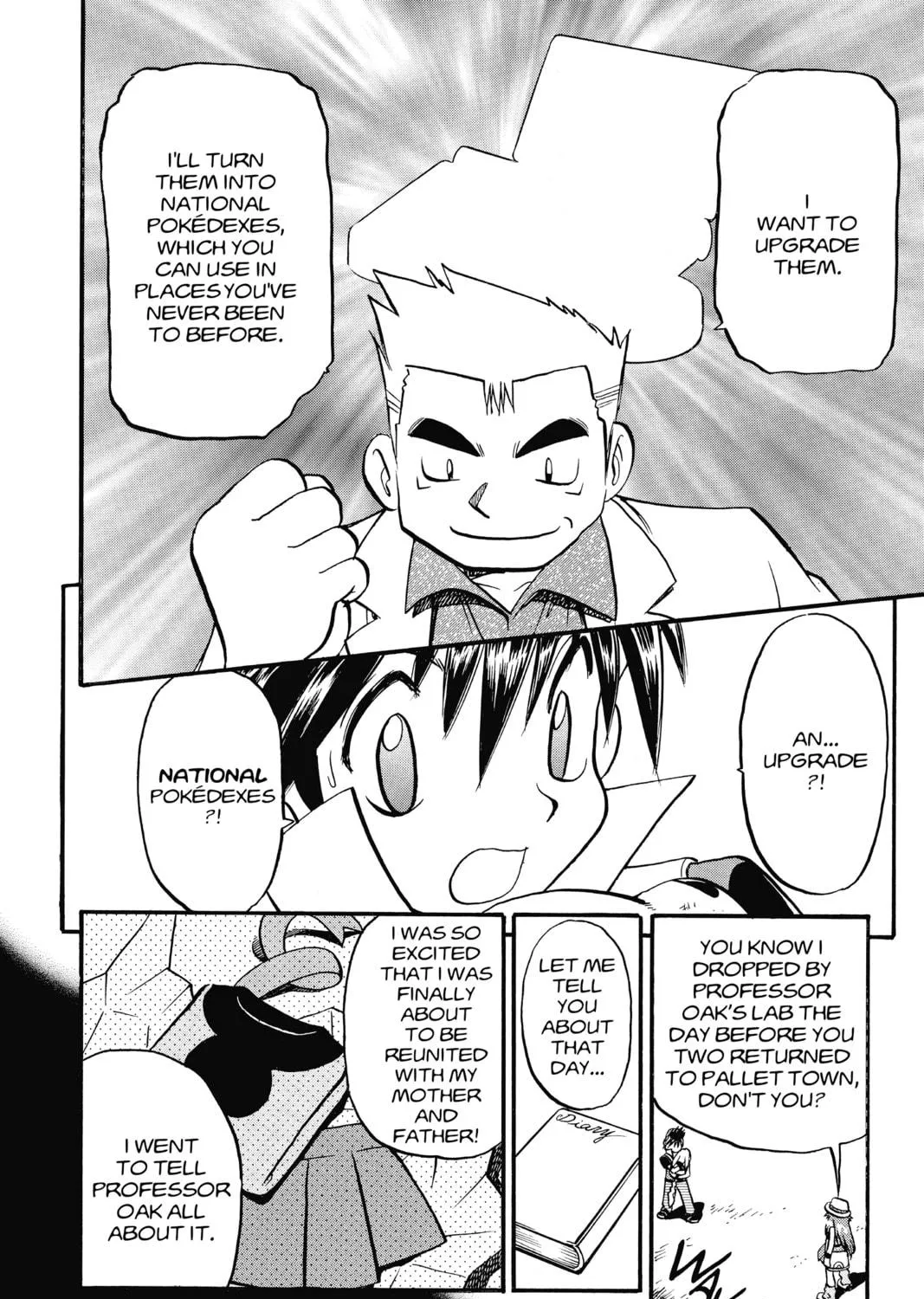 Pokémon Adventures Chapter 282 page 17 - 
