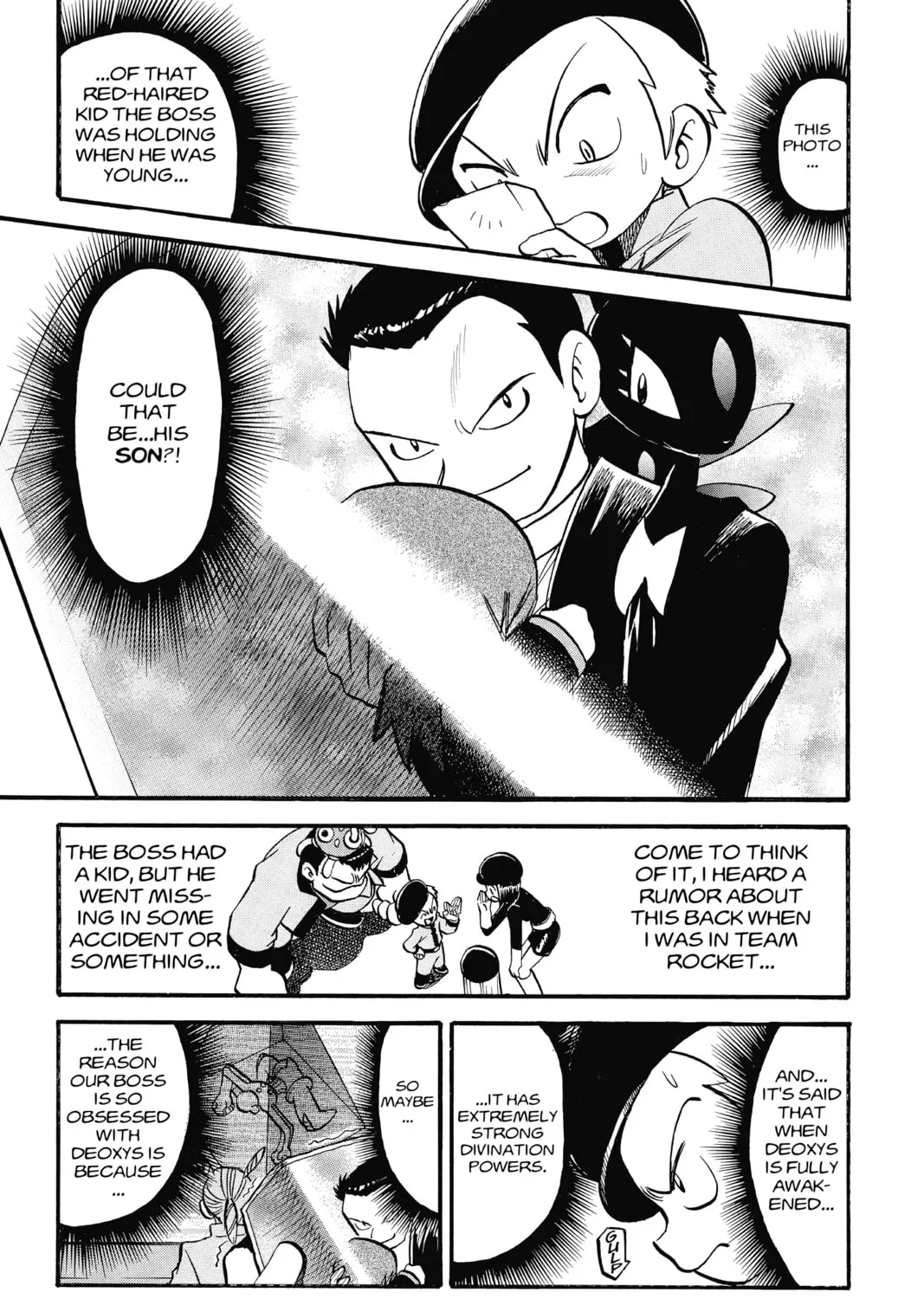Pokémon Adventures Chapter 282 page 3 - 