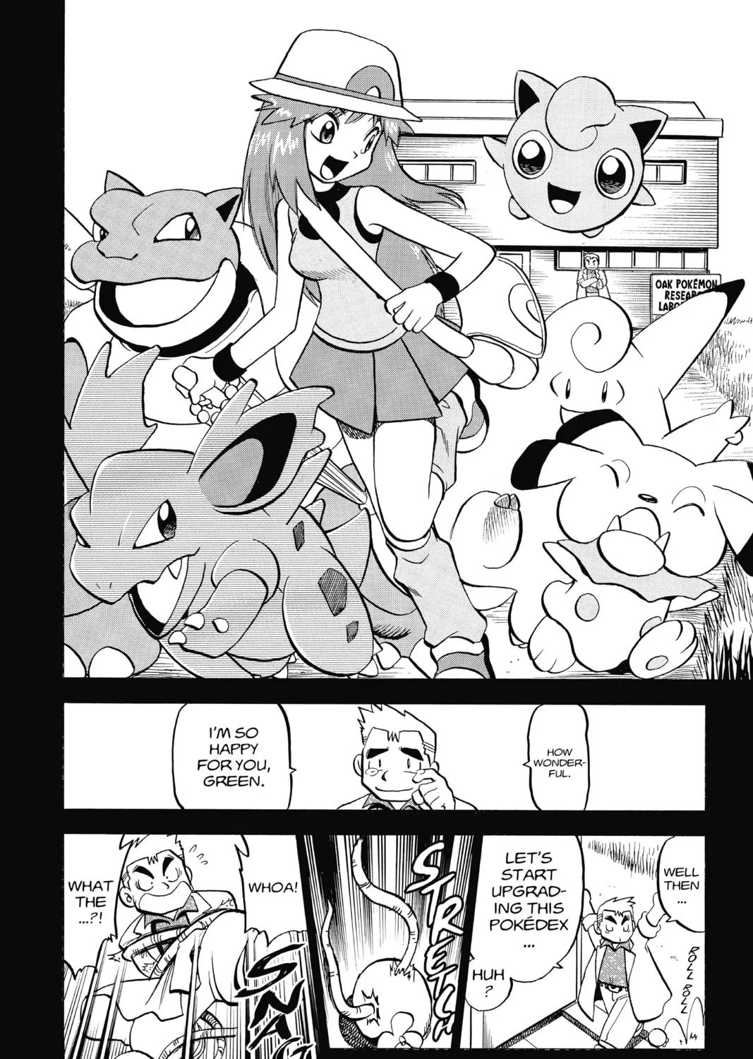 Pokémon Adventures Chapter 282 page 21 - 