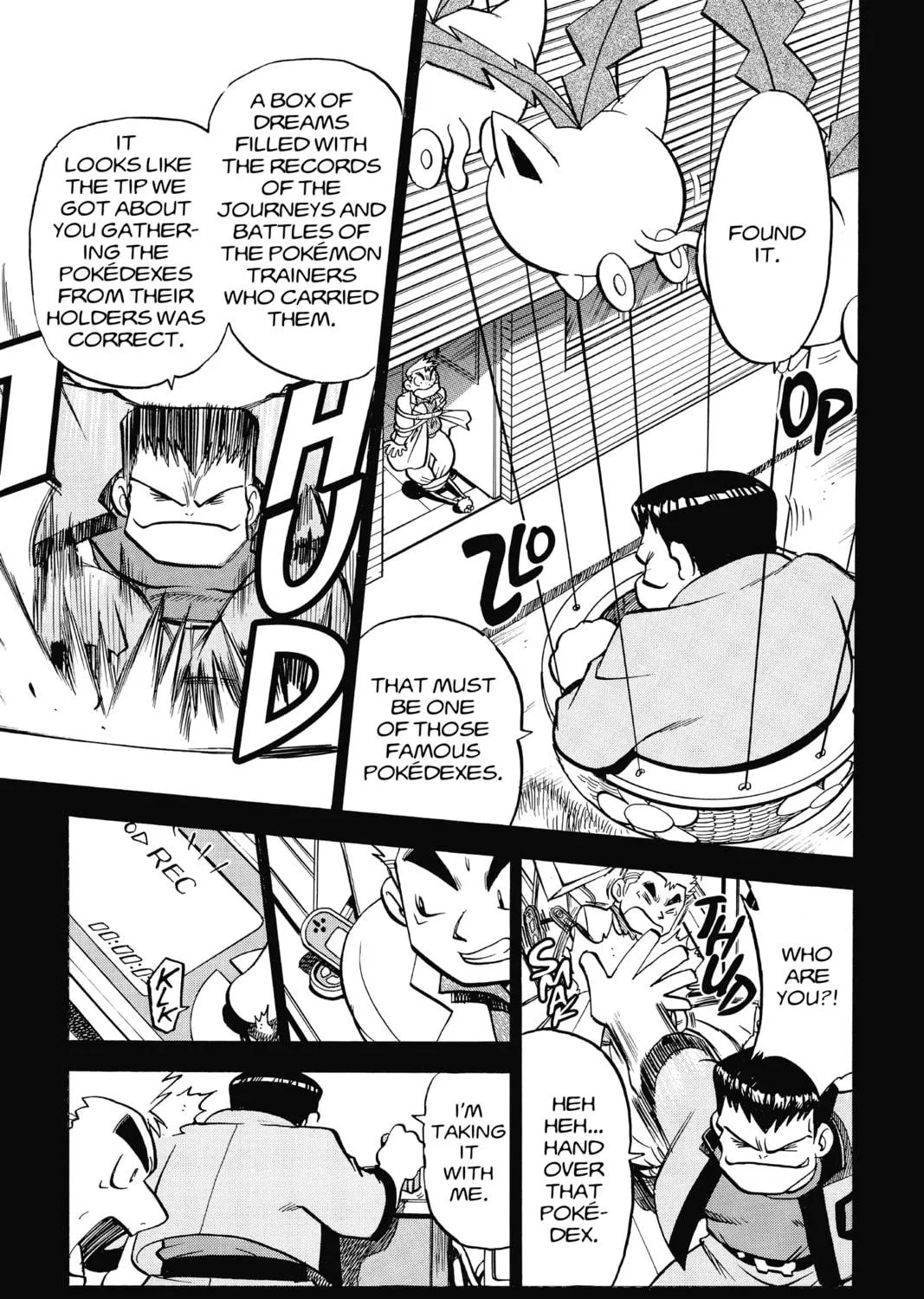 Pokémon Adventures Chapter 282 page 23 - 