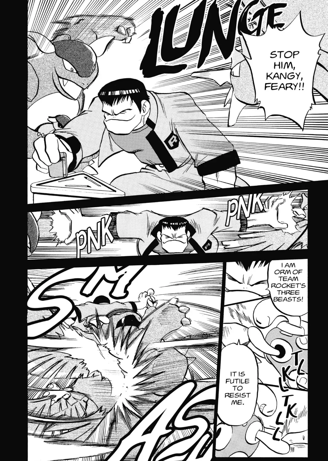 Pokémon Adventures Chapter 282 page 25 - 