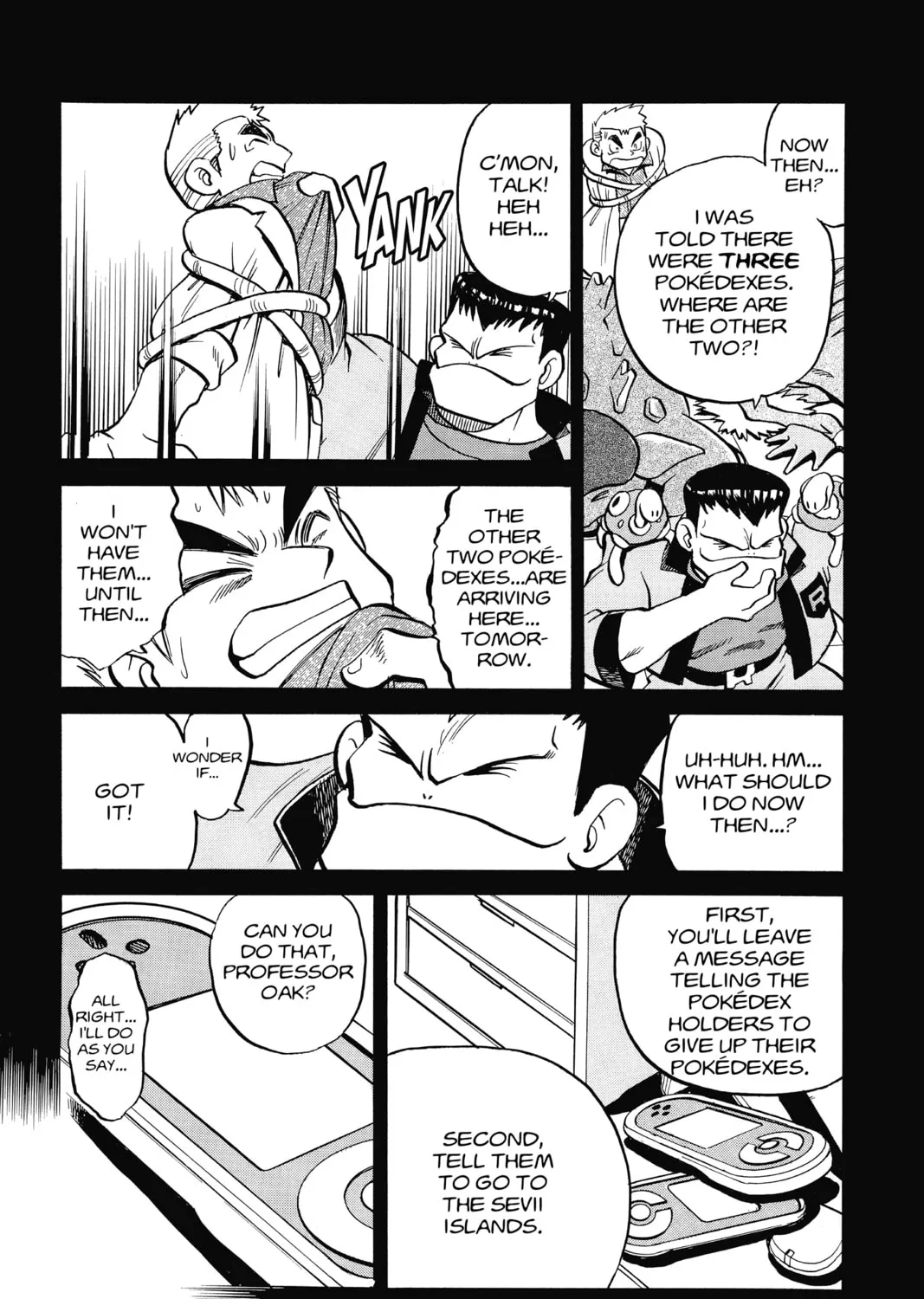 Pokémon Adventures Chapter 282 page 27 - 