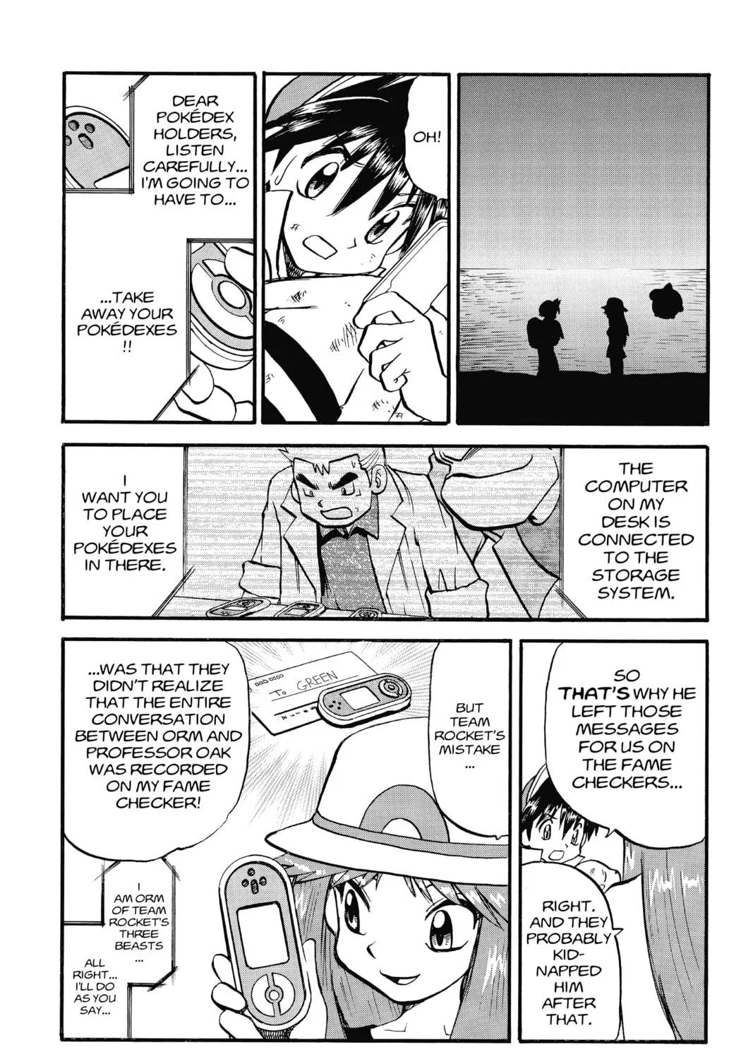 Pokémon Adventures Chapter 282 page 29 - 