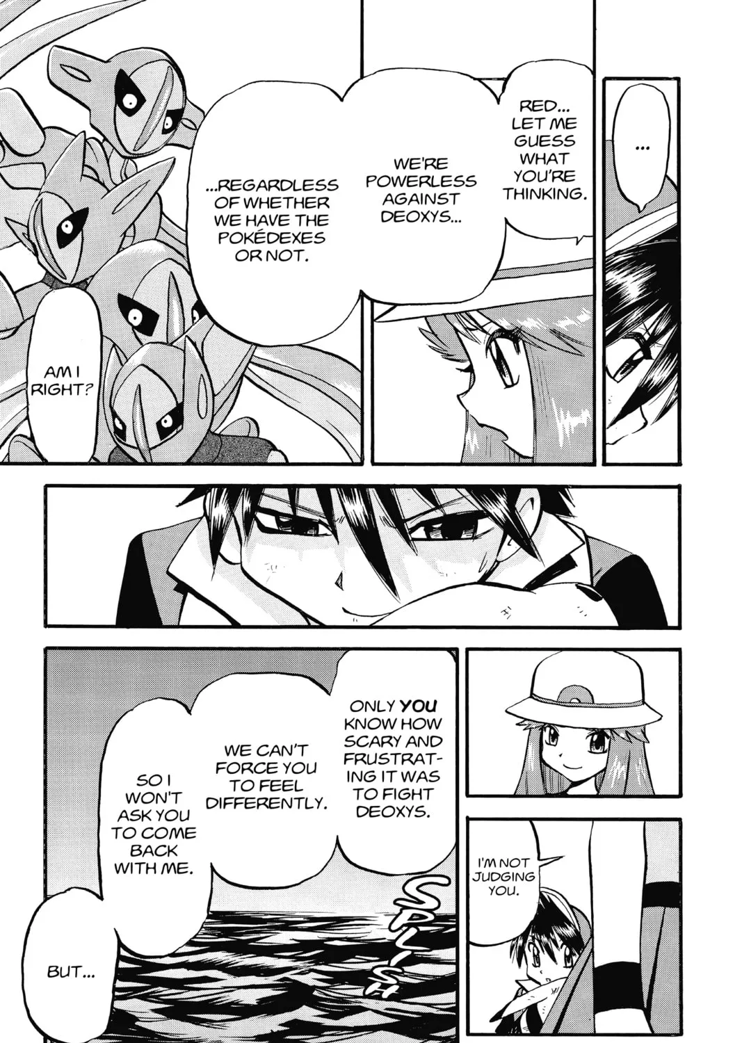 Pokémon Adventures Chapter 282 page 31 - 