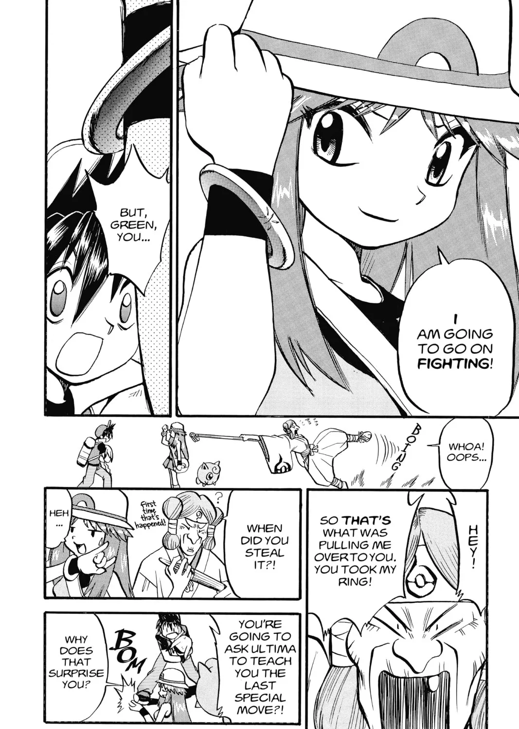 Pokémon Adventures Chapter 282 page 33 - 