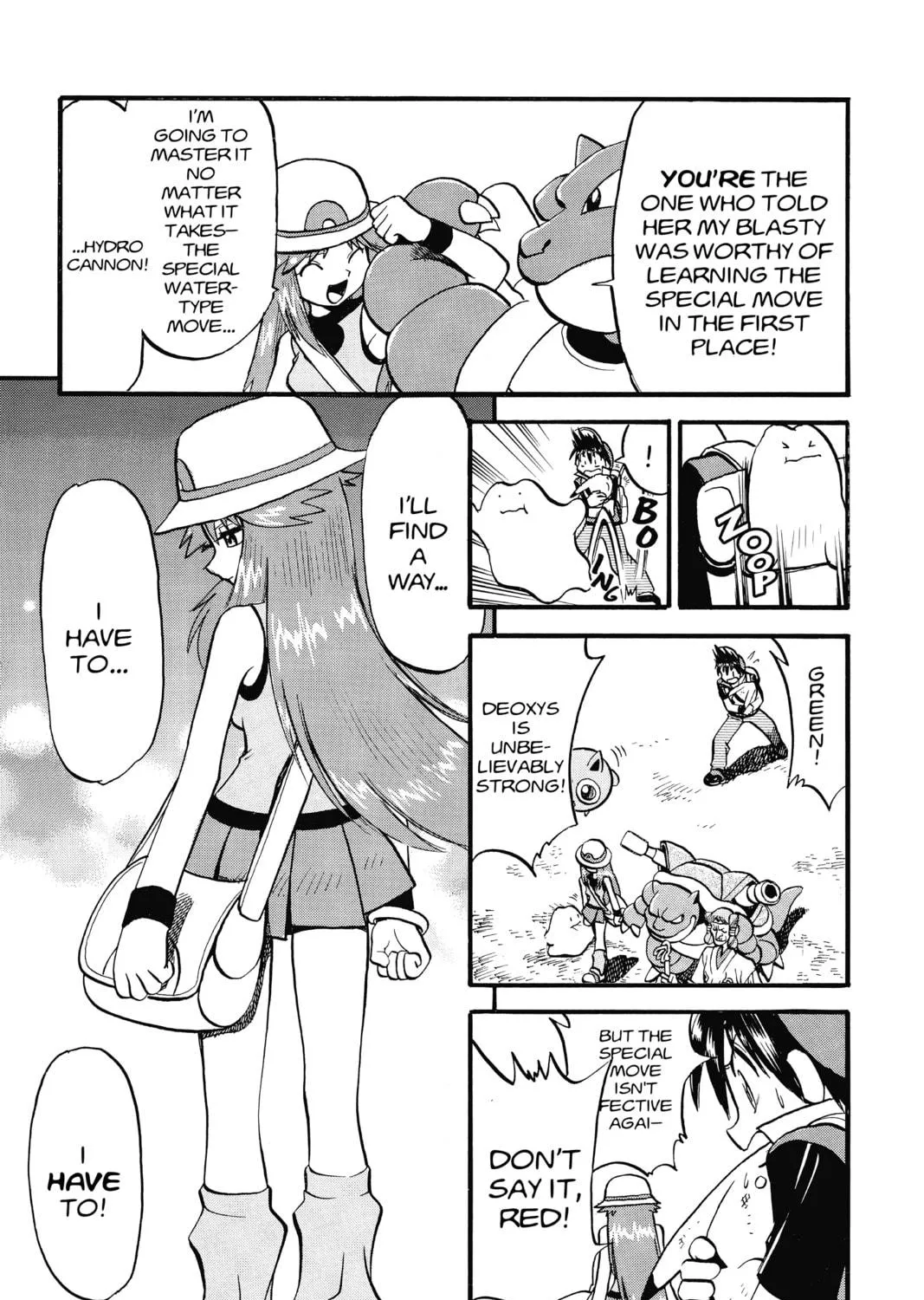 Pokémon Adventures Chapter 282 page 35 - 