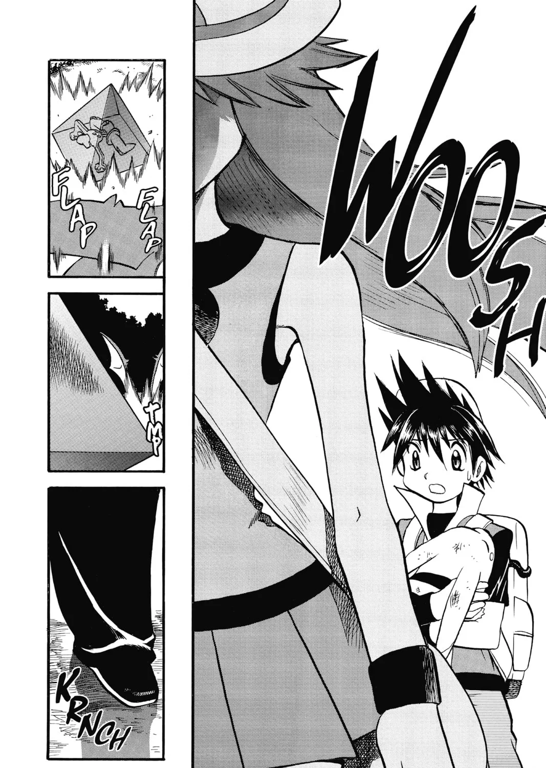 Pokémon Adventures Chapter 282 page 37 - 